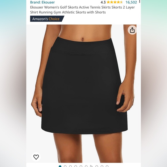 Amazon Skort - Picture 1 of 1